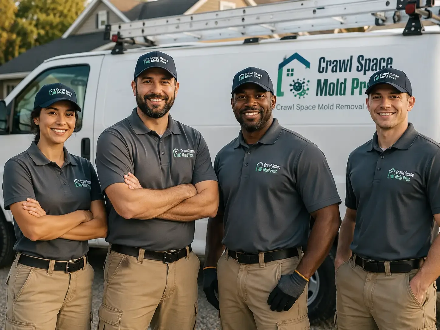 Crawl Space Mold Removal company in Thompson, IA