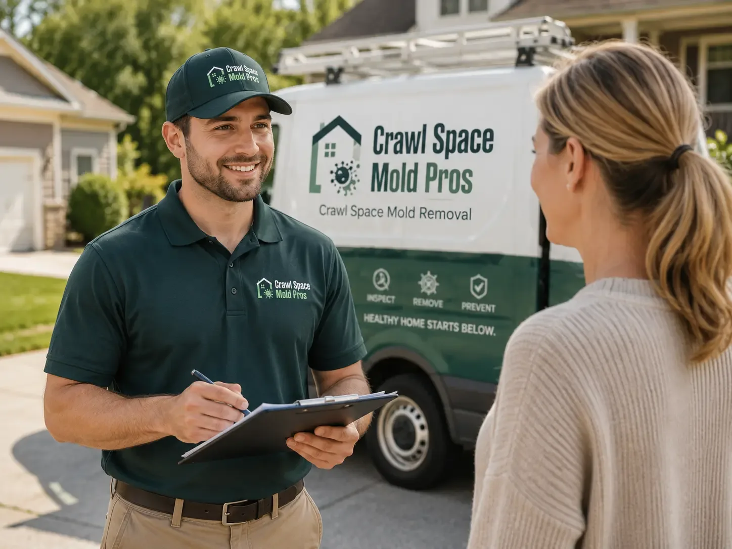 Crawl Space Mold Removal Thompson, IA FAQs